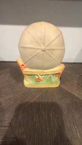 Relpo Boy and Girl Under Umbrella Planter - Image 2