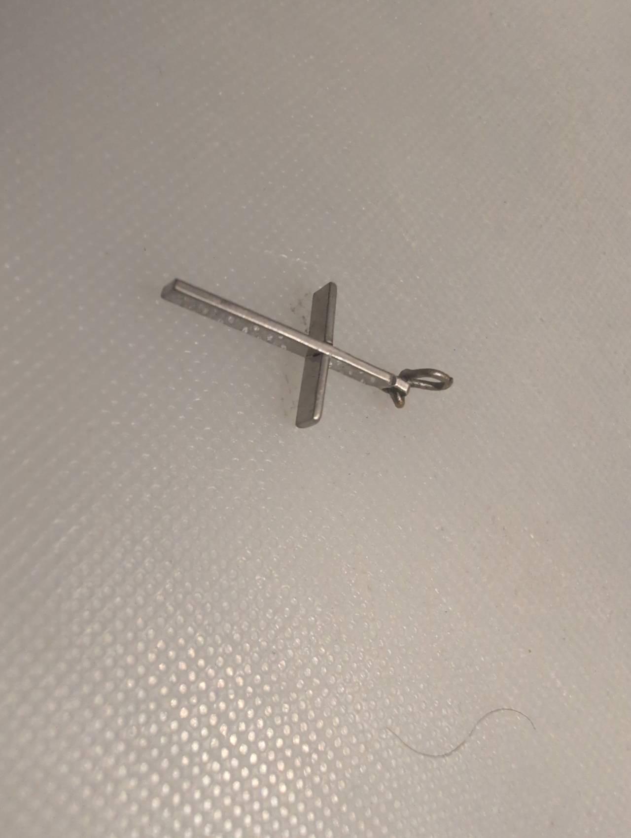 Silver Cross Pendant