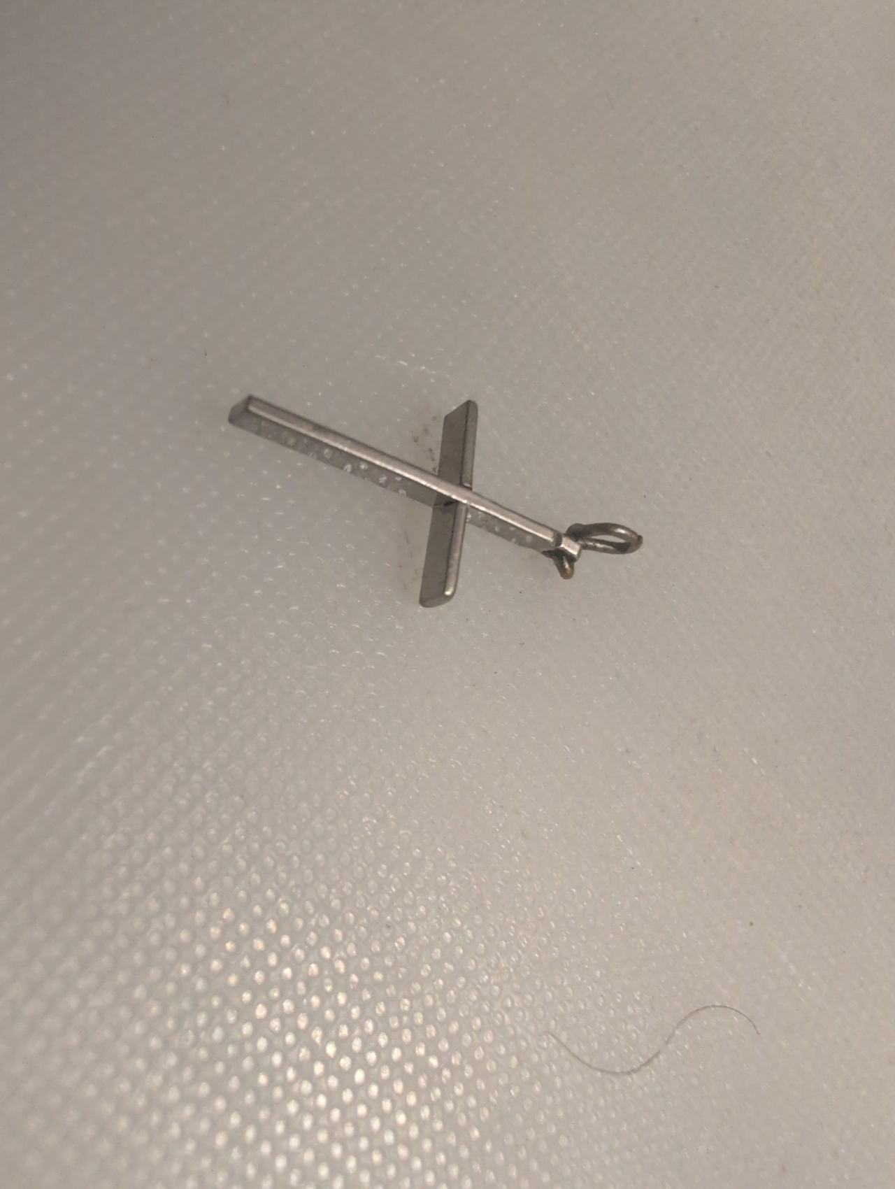 Silver Cross Pendant