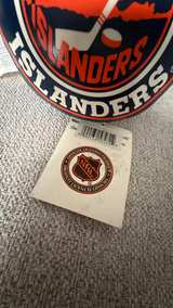 New York Islanders Plush Puck Window Car Cling Hang Hockey Puck - Image 3