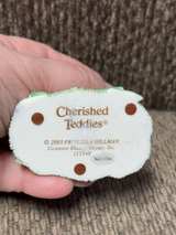 Cherished Teddies Carter & Elsie "We're Friends Rain or Shine" Figurine - Image 3