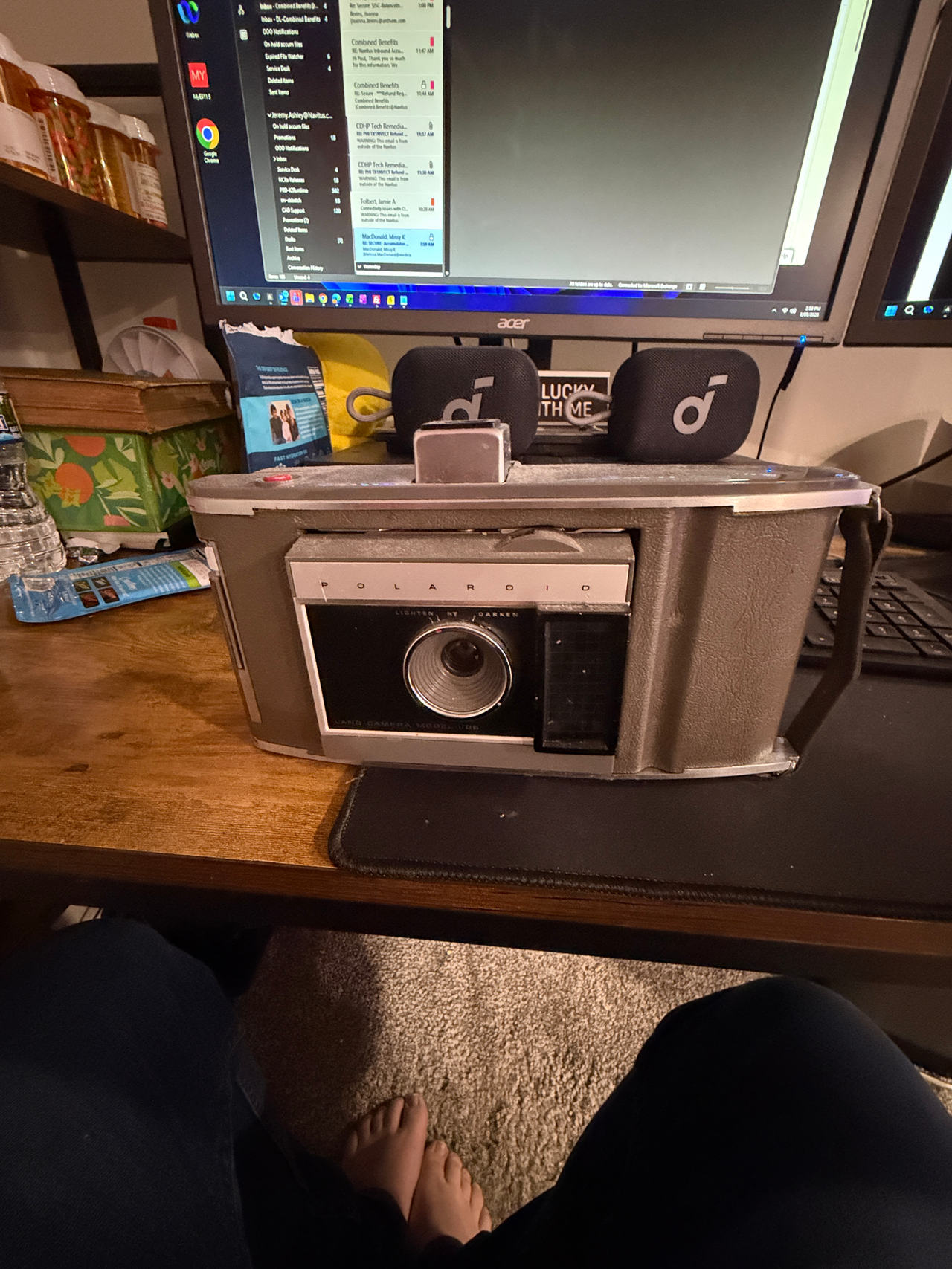 Polaroid Land Camera Model 800