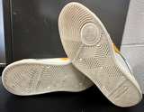 Reebok BB 4000 II Mid White Yellow size 7.5 - Image 2