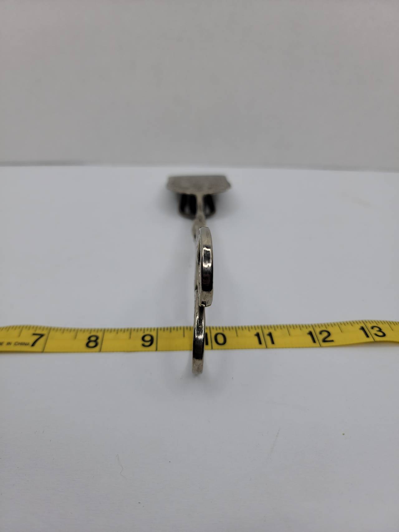 Vintage Silver Plated Pastry Tongs