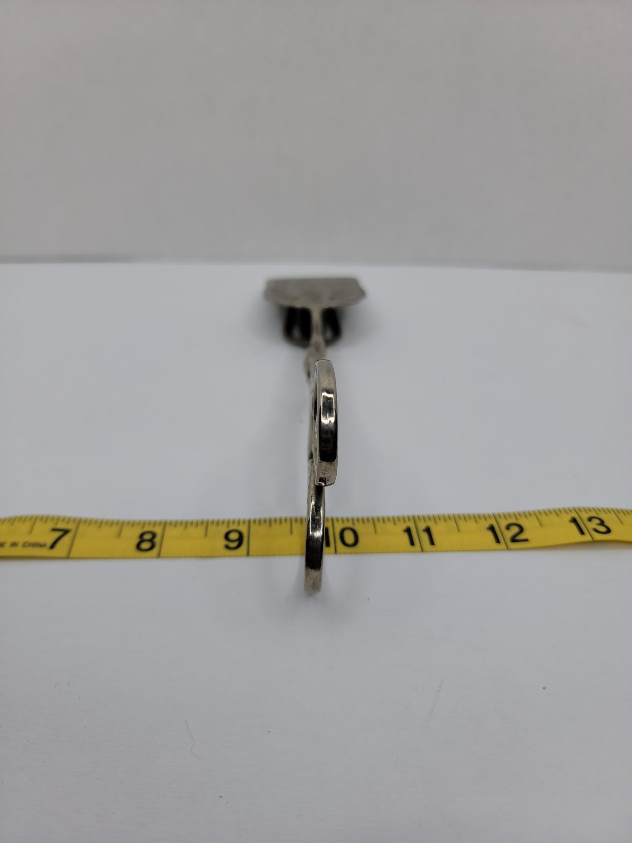 Vintage Silver Plated Pastry Tongs