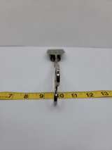 Vintage Silver Plated Pastry Tongs - Image 1