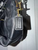 Coach Madison Pebbled Leather Satchel - Image 8