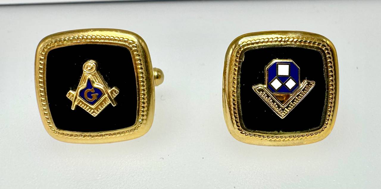 Masonic Cufflinks