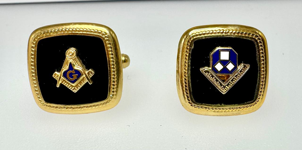 Masonic Cufflinks