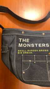 Pop Mart The Monsters Fall in Wild Denim Messenger Bag - Image 3