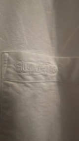Supreme Croc Patch Short Sleeve Work Shirt - Image 3