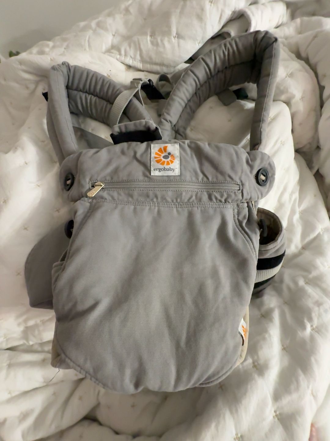 Ergobaby 360 Four Position Baby Carrier Grey