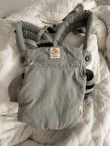 Ergobaby 360 Four Position Baby Carrier Grey - Image 1