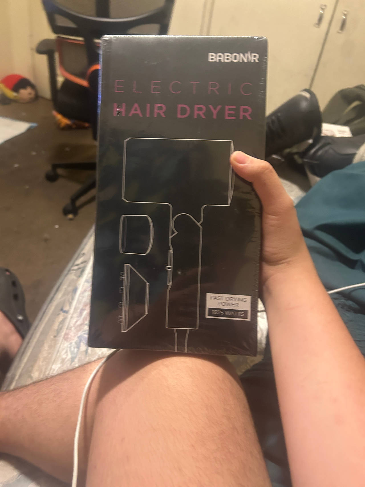 BABONIR Electric Hair Dryer