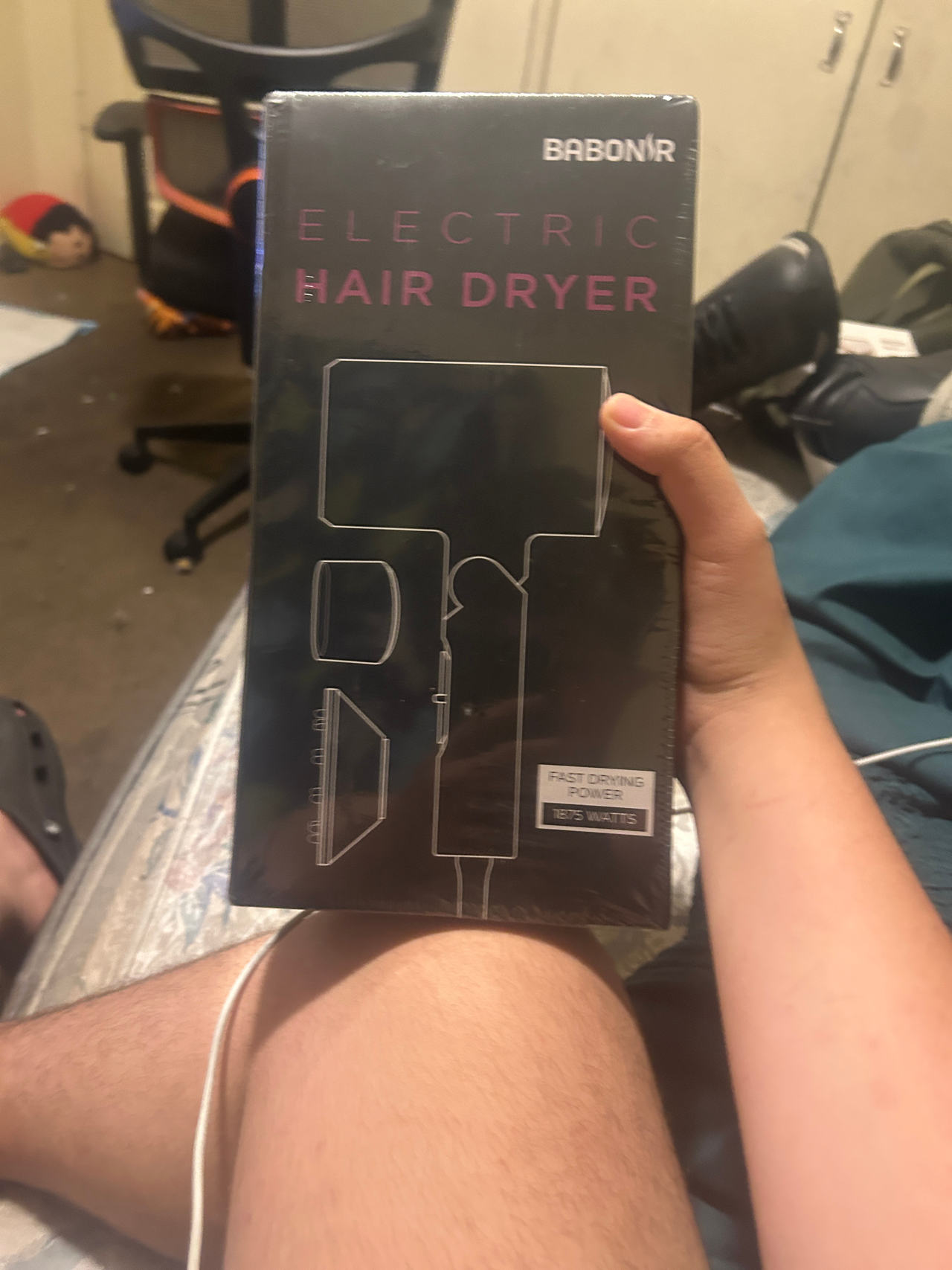 BABONIR Electric Hair Dryer