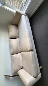 2-seater fabric sofa - Image 3