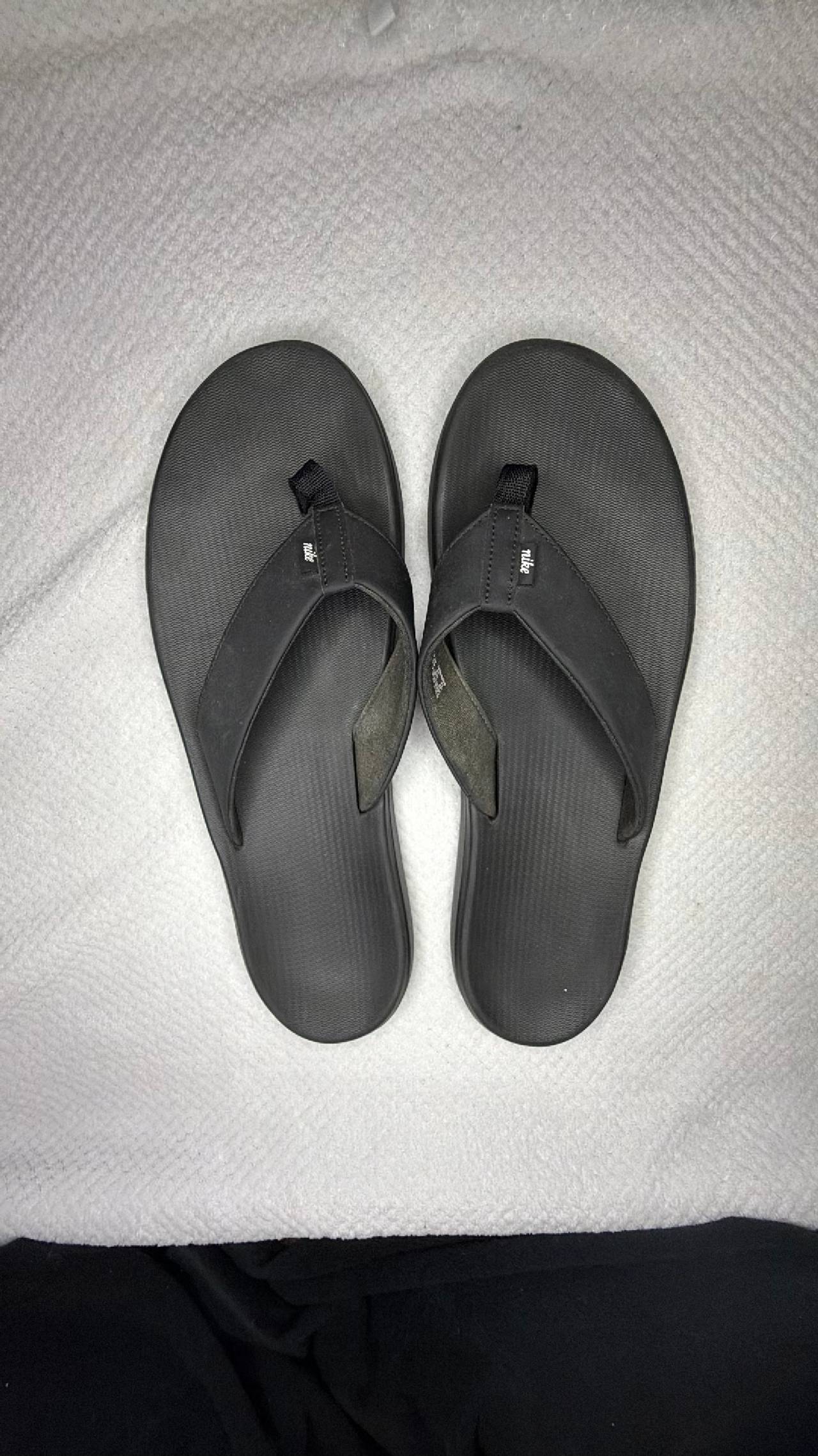 Nike Solarsoft II Flip Flops Men’s Size 14