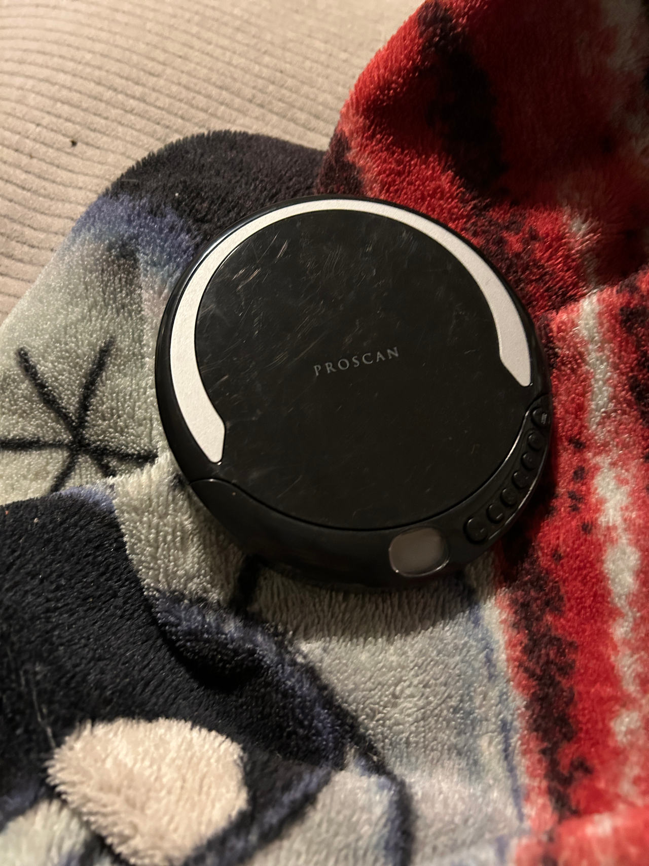 Proscan Portable CD Player