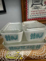 Pyrex Refrigerator Dishes - Image 1