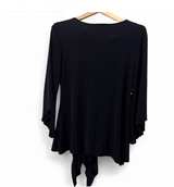 Black Tunic Top - Image 2