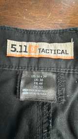 5.11 Tactical Men's Cotton Canvas Pant 36x34 - Image 5