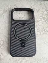 Apple iPhone 17 Pro Max Carbon Fiber MagSafe Case - Image 2