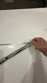 Harley Davidson  Motorcycle Handlebar Chrome used good condition  - Image 5
