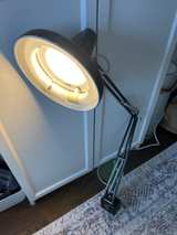 Luxo Architect Lamp Chrome Mid-Century Floor Lamp - Image 2