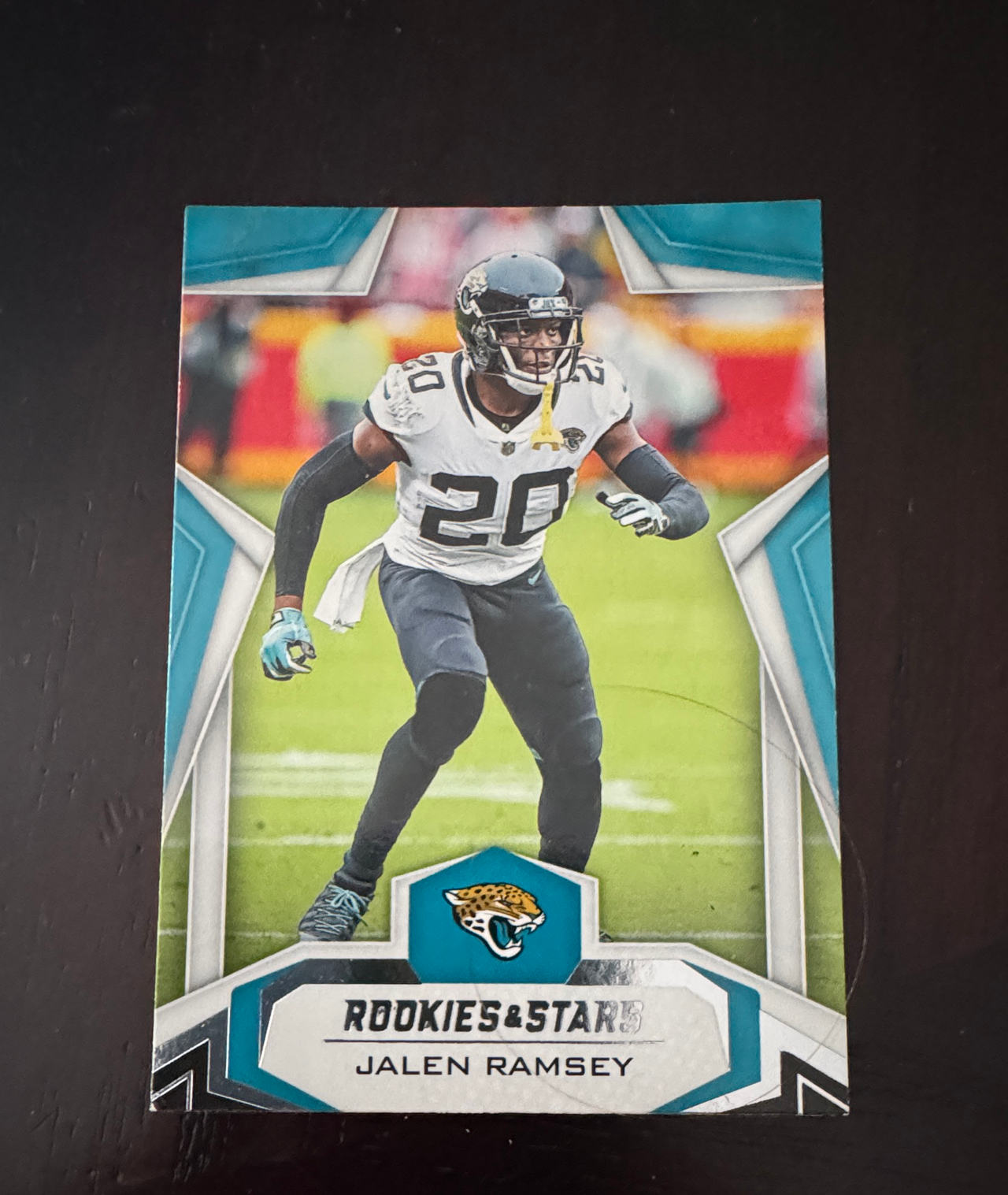 2016 Panini Rookies & Stars Jalen Ramsey Rookie Card