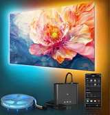 PWAYTEK TV LED Backlight with HDMI 4K30Hz Sync Box, LED Lights for 55-85 inch - Image 1