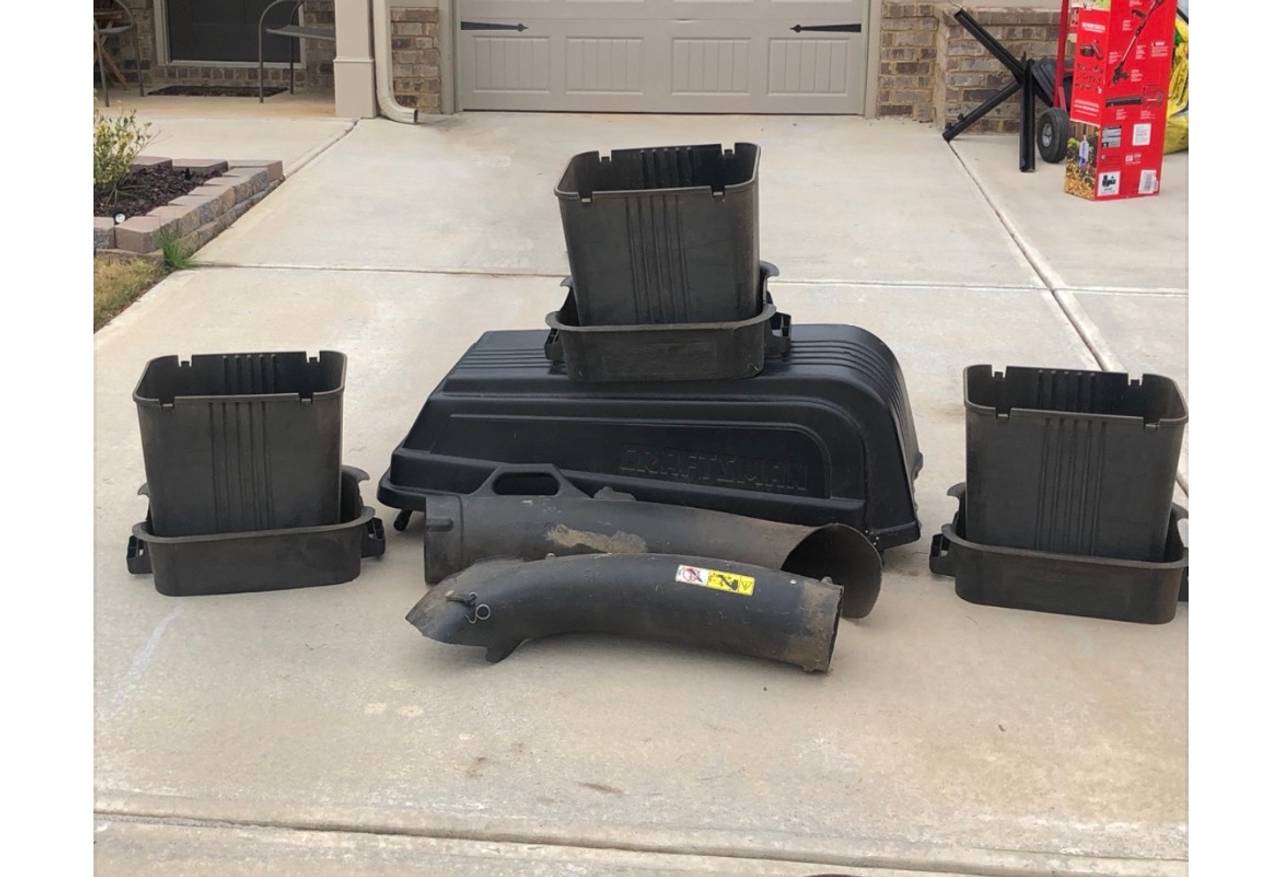 Craftsman Triple Bagger Attachment