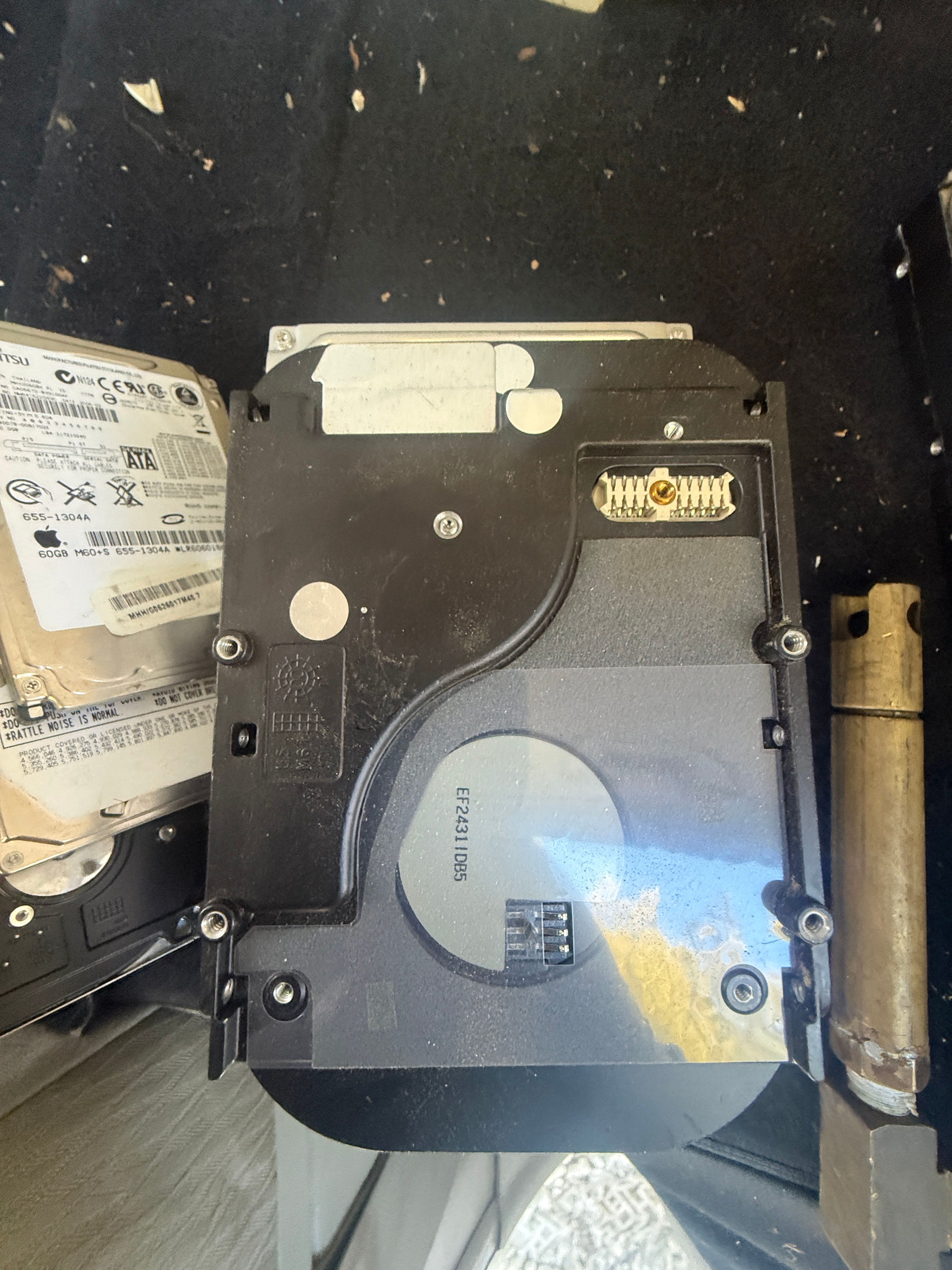 Fujitsu 60GB 2.5" IDE Hard Drive for Apple