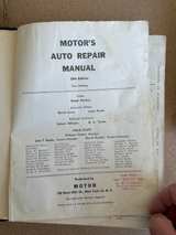 Motor's Auto Repair Manual 1957 - Image 2