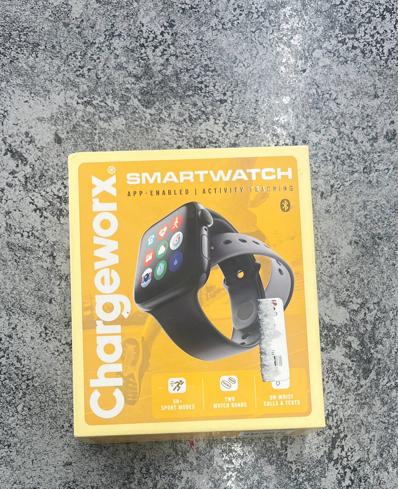 Chargeworx Smartwatch App-Enabled Activity Tracking