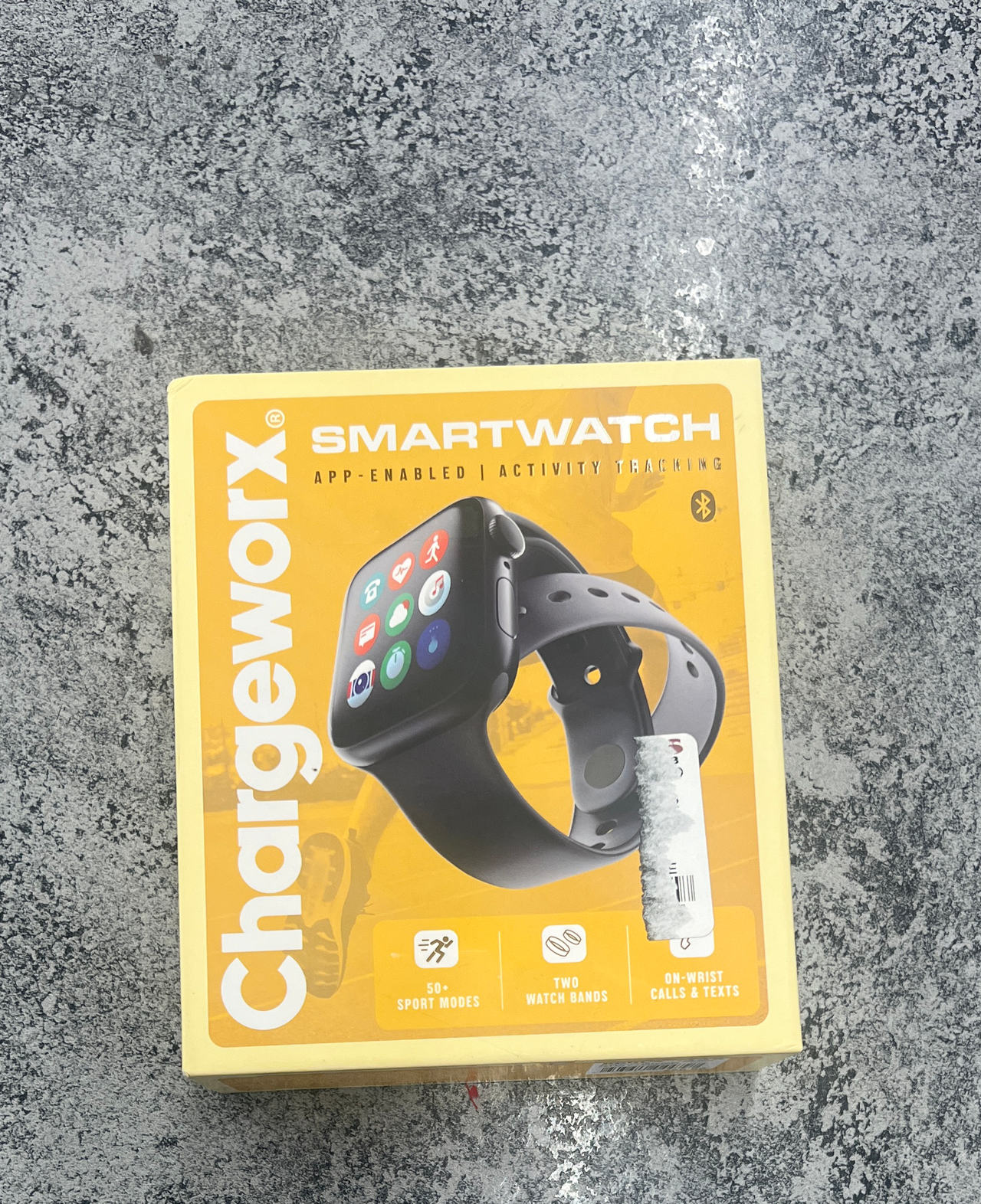 Chargeworx Smartwatch App-Enabled Activity Tracking