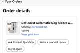 DoHonest Automatic Dog Feeder with Camera S15 - Image 2