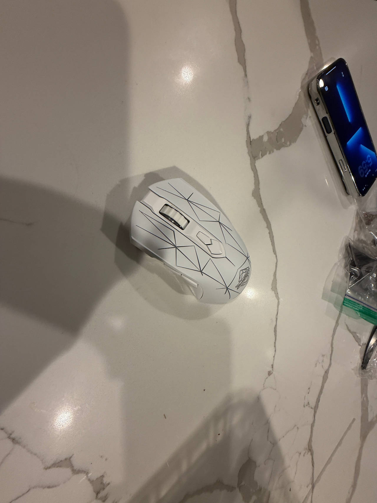 AJ52 Pro Wireless Gaming Mouse