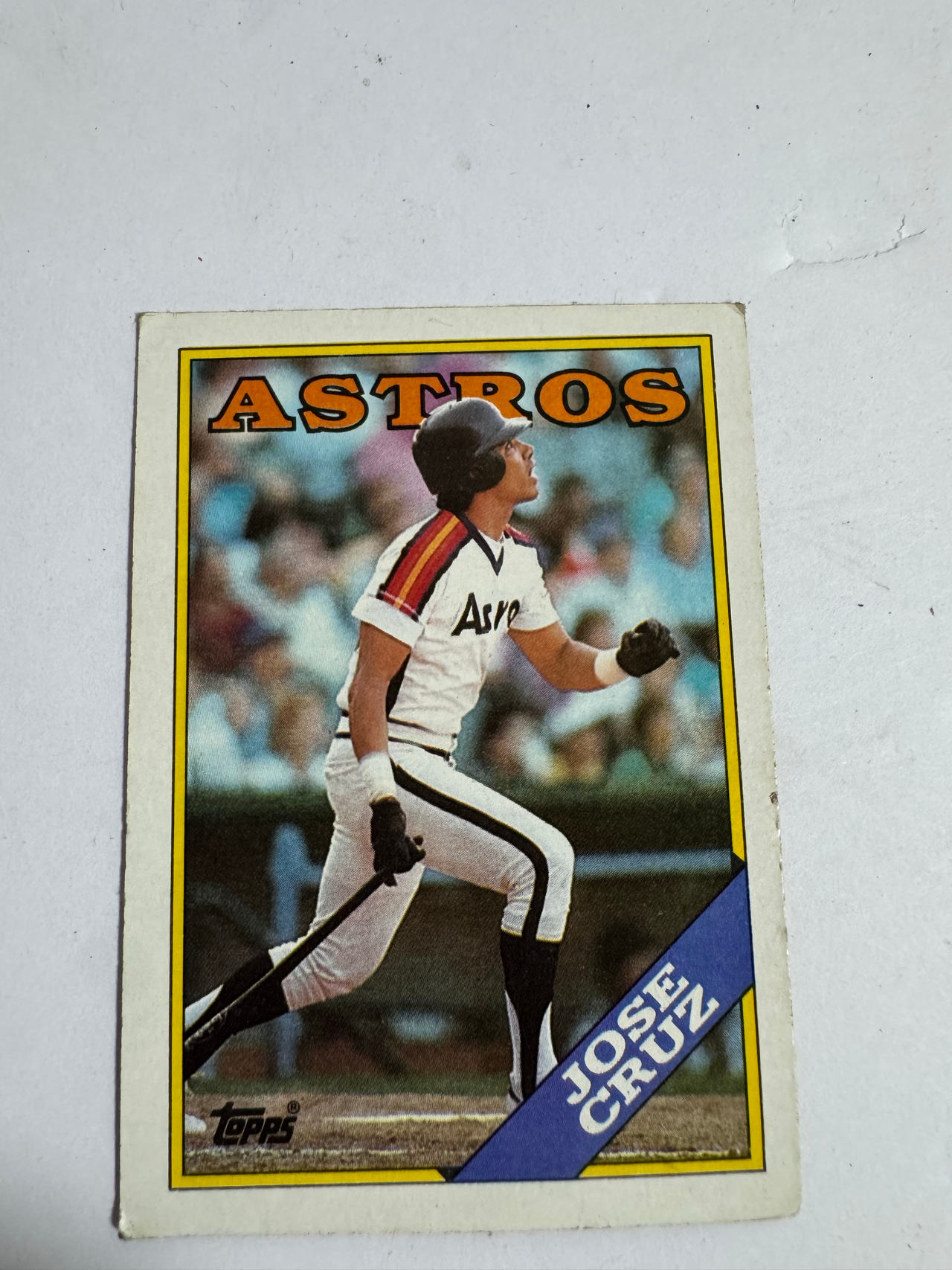 Jose Cruz Baseball Card