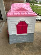 Step2 Neat & Tidy Cottage Pink Playhouse - Image 5