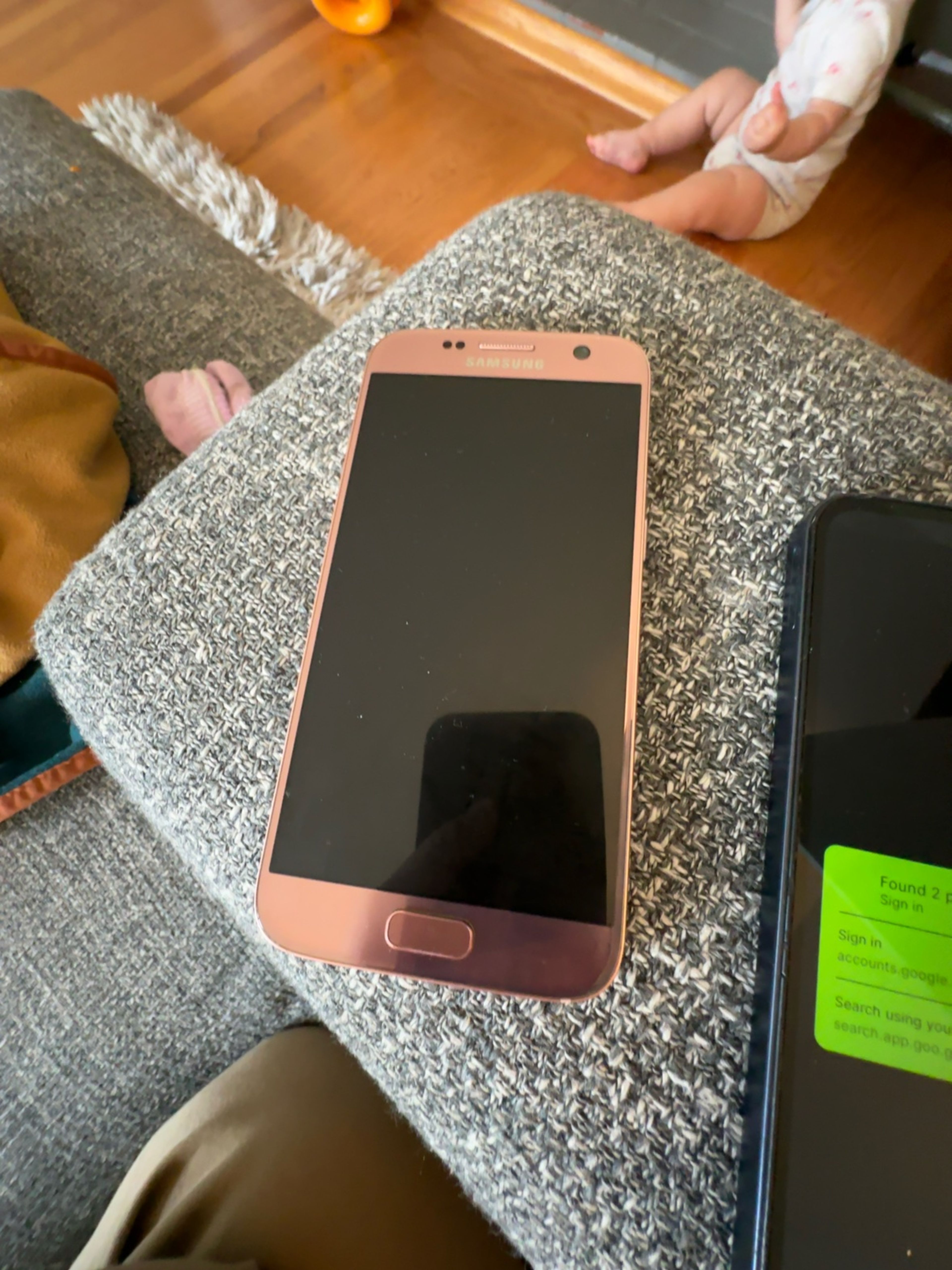 Samsung Galaxy S7 Rose Gold