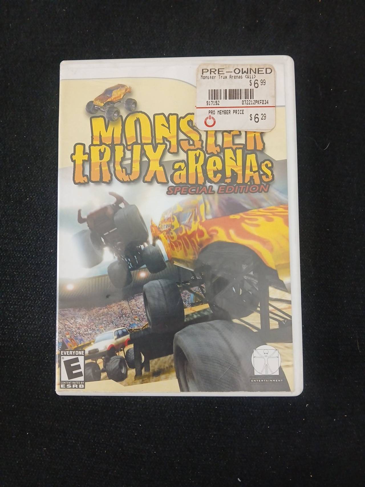 Monster Trux Arenas Special Edition - Nintendo Wii