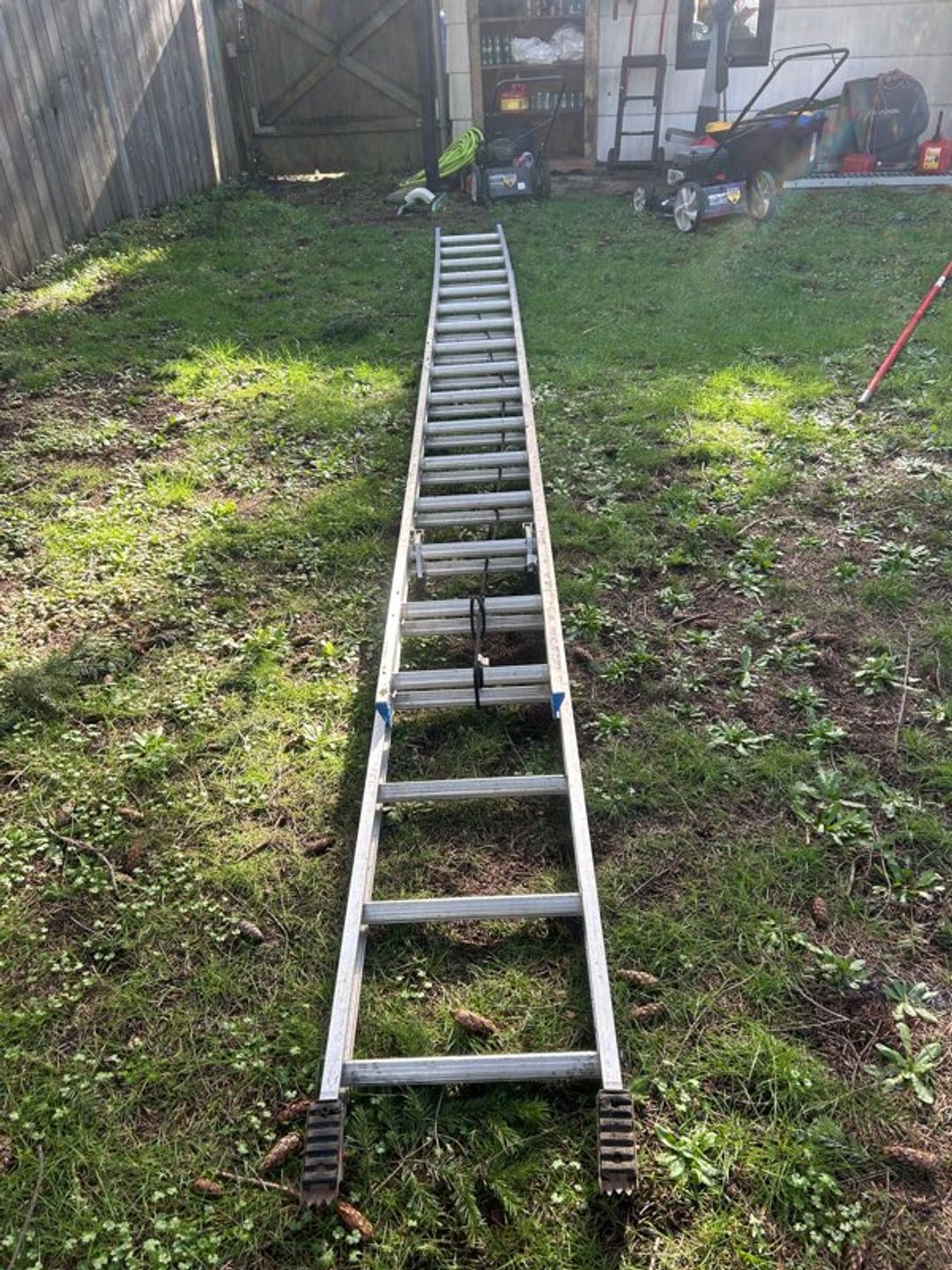 Werner 32ft. Aluminum Extension Ladder