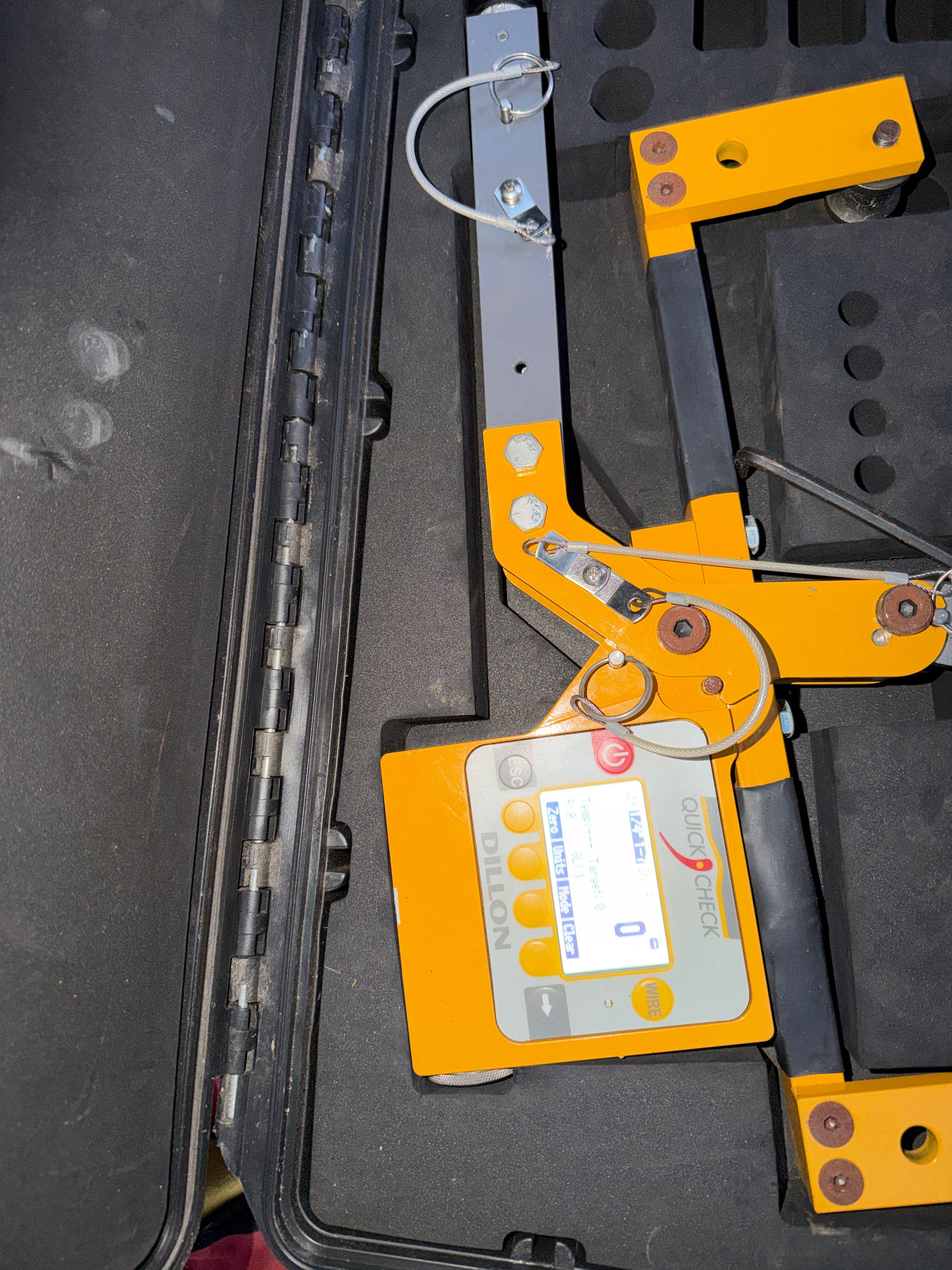 Dillon Quick-Check Tension Meter