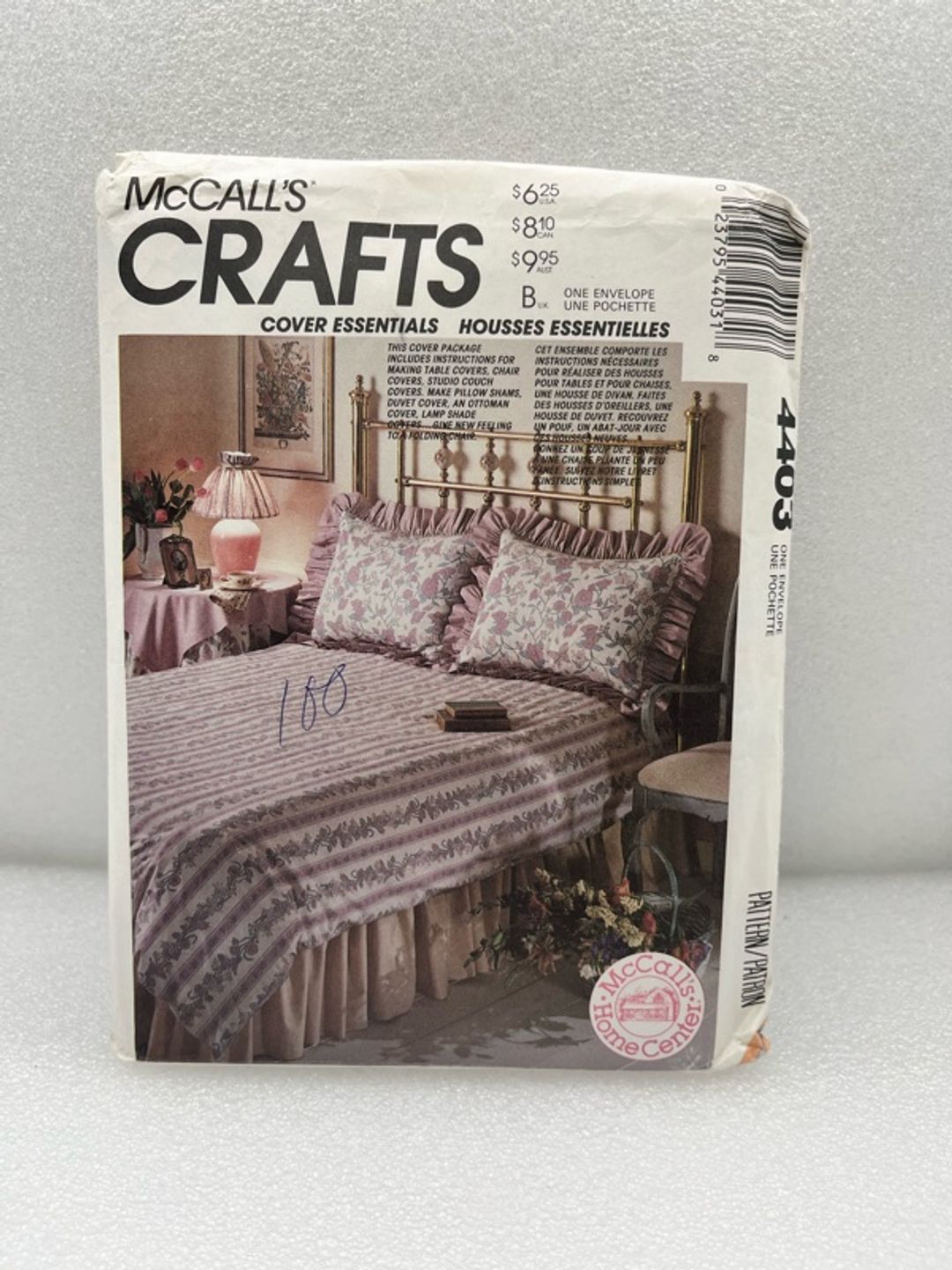 McCall's 4403 Cover Essentials Sewing Pattern