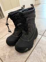 The North Face Alpenglow IV Youth Snow Boots Black - Image 6