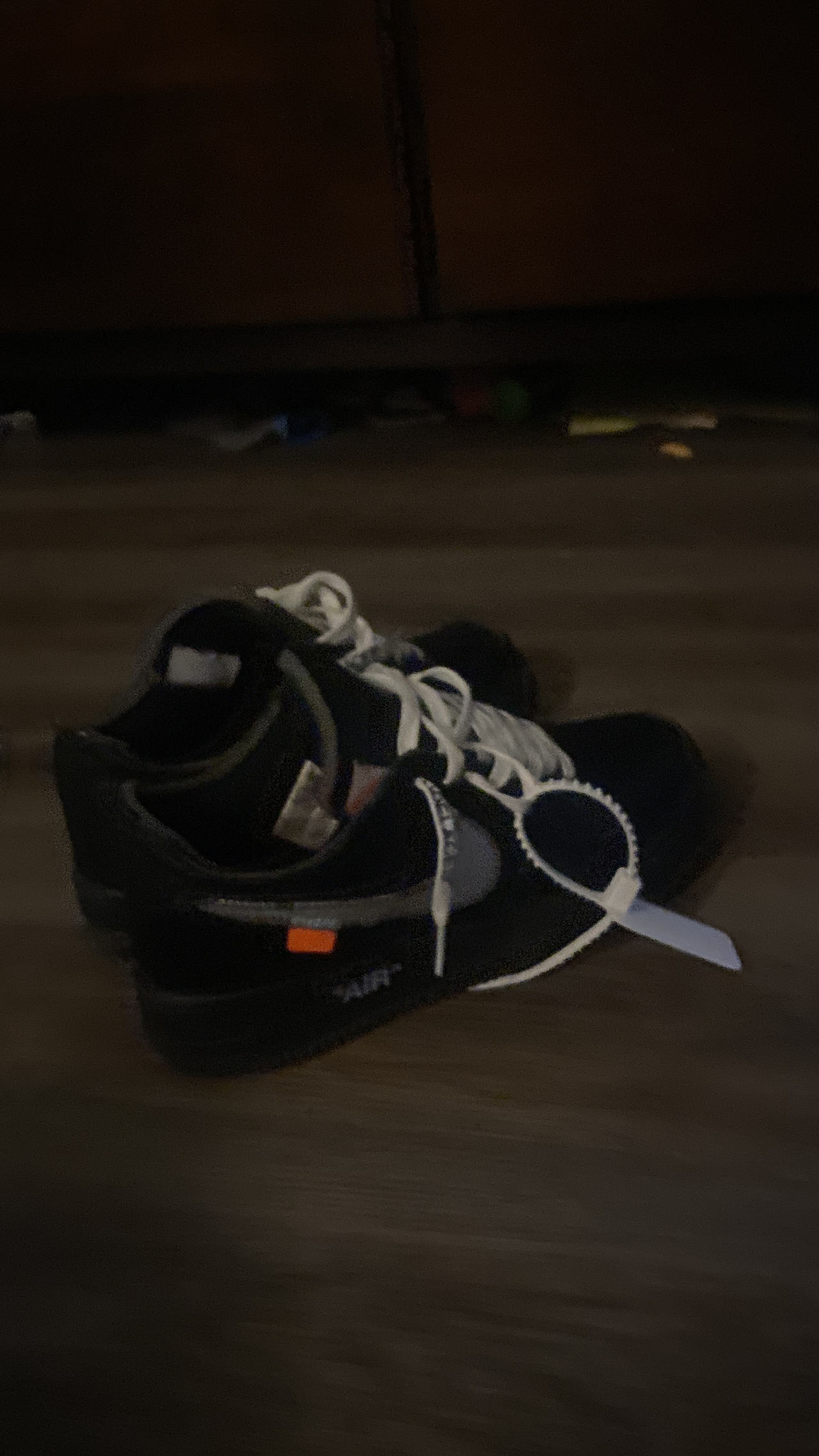 Nike Air Force 1 Low Off-White Black