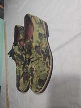 Del Toro Camo Suede Wingtip Brogues - Image 3