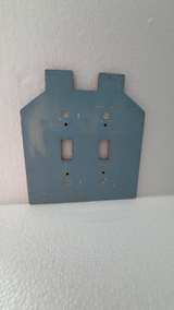 Hand Painted Wooden Cottage Wall Art - Image 3