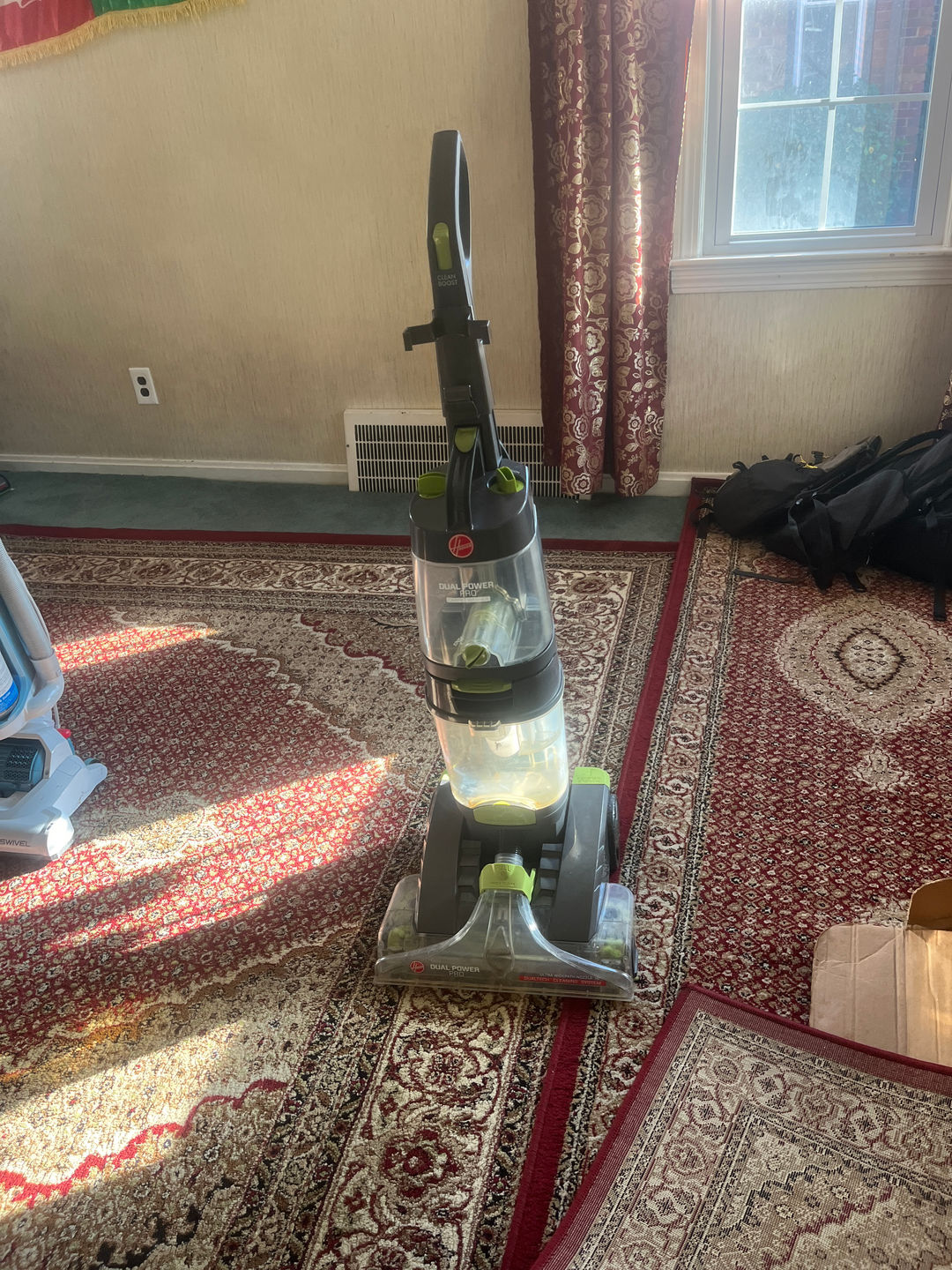 Hoover Dual Power Max Pet Carpet Cleaner