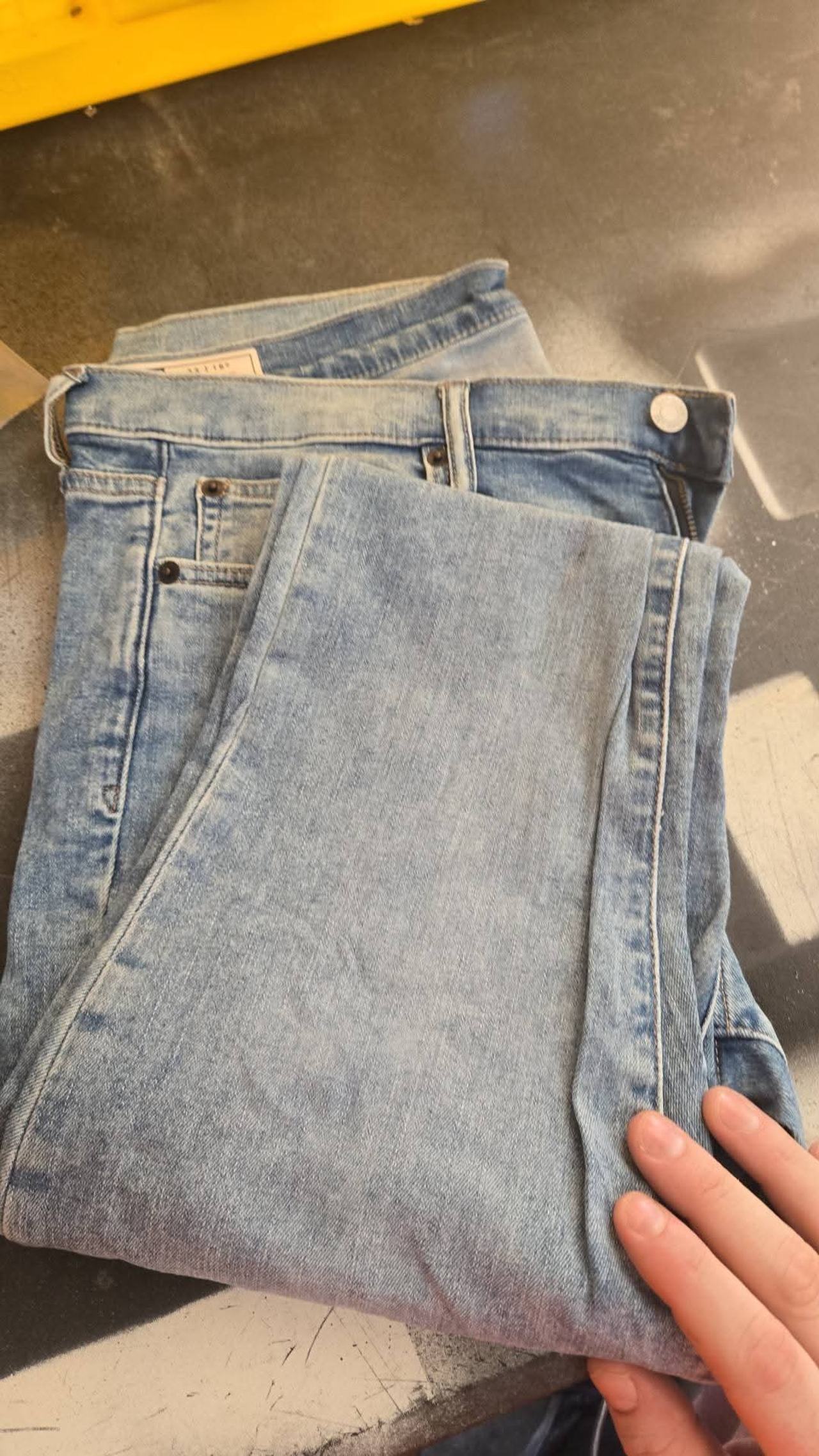 Gap True Skinny Mid Rise Jeans